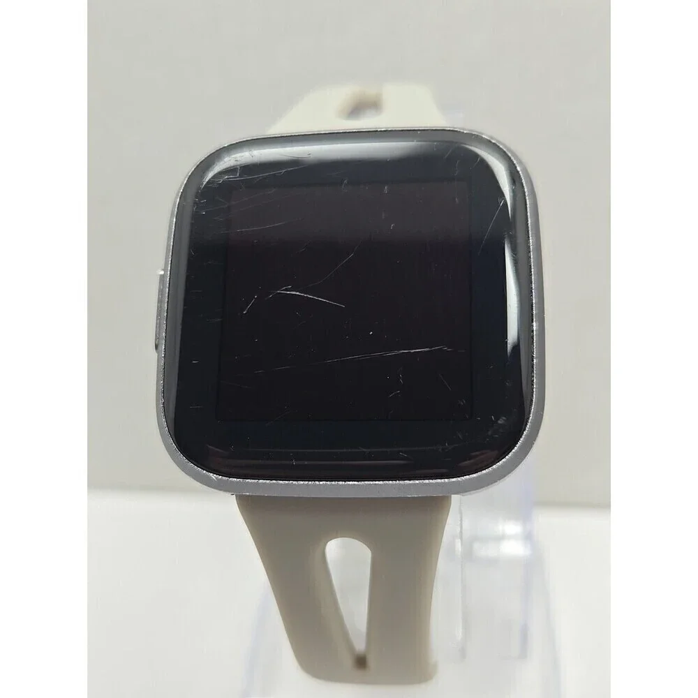 Fitbit Versa 2 Smartwatch Gray 40mm Alexa WR50M Always On Display Works